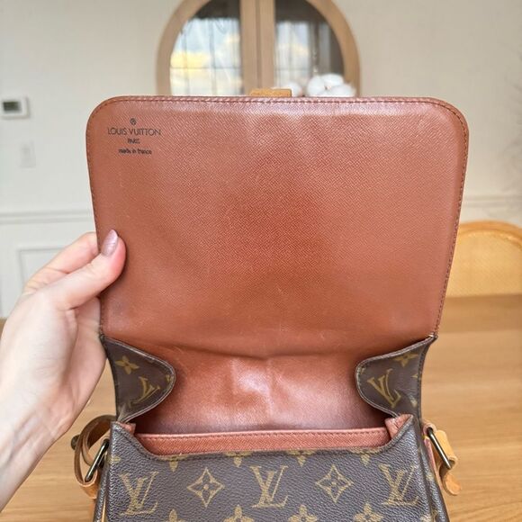 ✅AUTH✅LOUIS VUITTON CARTOUCHIERE MM - Picture 10 of 14